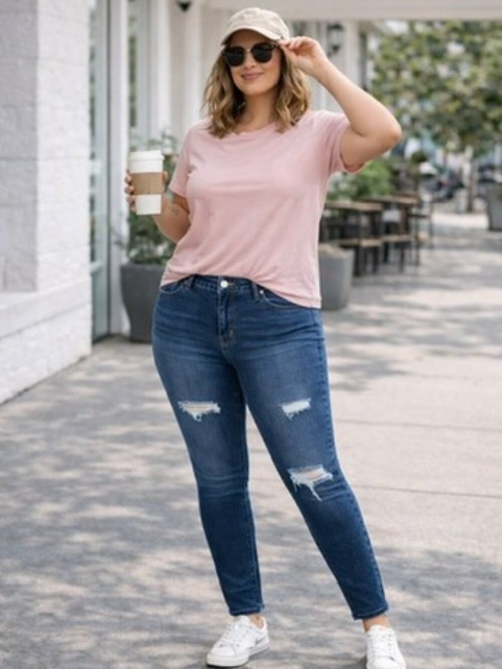 Old Navy Rockstar Super Skinny Jeans Size 14 Mid Rise Stretch Distressed